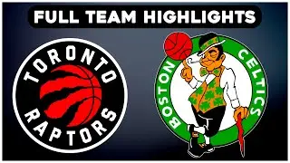 Toronto Raptors vs Boston Celtics - Full Team Highlights | Jan 9, 2026
