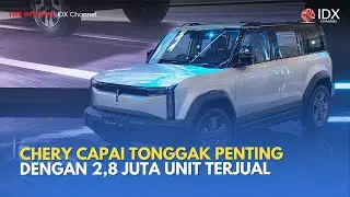 Chery Capai Tonggak Penting dengan 2,8 Juta Unit Terjual | TECH BIZZ