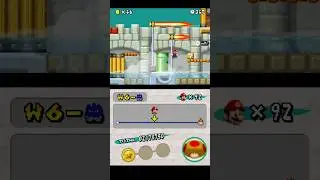 Dangerous Bowser Ship, Dont Die Mario! #supermariobros #mario #retrogames #nintendodsgames #nintendo