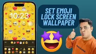 How to Set Emoji Lock Screen Wallpaper on Your iPhone