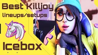 Best Killjoy Icebox setups/lineups - Valorant Patch 2.06