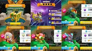 #895. Dragon city | Get a new High Fighter and 3 new legendary dragons | Empower High Justice.