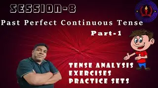 Past Perfect Continuous Tense