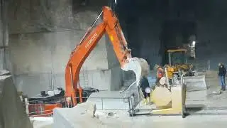 Didactic & Educational tour @ The Marble Quarries of Carrara - Tuscany - Italy 14.03.2019