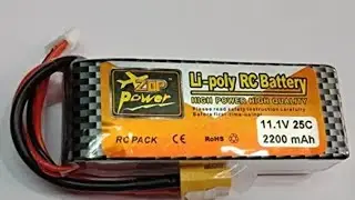 ZOP Power Li-Po Battery 2200mAh 25C Unboxing !