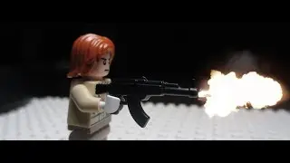 Lego Gun Shot Test (Final Cut Pro X)