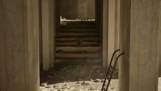 Cinem&aacute;tica Unreal Engine 5 (Mysterious house under construction)
