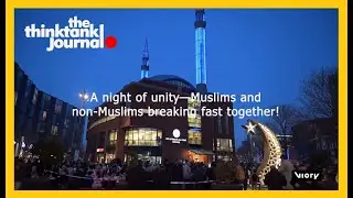 Ramadan : The Netherlands' Largest Street Iftar |  THINK TANK JOURNAL
