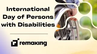 How does remote work benefit persons with disabilities?