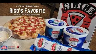 The Rico's Favorite Pizza, feat. Galbani Professionale | The Pizza Kitchen: US Pizza Team Edition