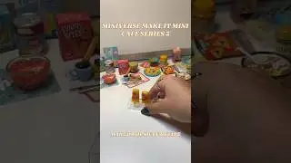 Let's Set Up Miniverse Make It Mini Cafe Series 3 Mango Popsicle