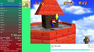 SM64 70 Star (EMU) in 1:08:00