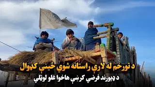 د تورخم له لارې راستانه شوي ځینې کډوال د ډیورند فرضي کرښې هاخوا غلو لوټلي