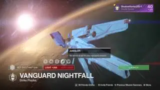 Destiny Nightfall and Heroic Weekly Reset Review - 29/12/2015