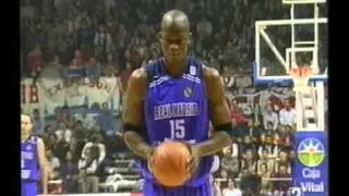 Baskonia - Real Madrid, temporada 98/99 (2ºparte)