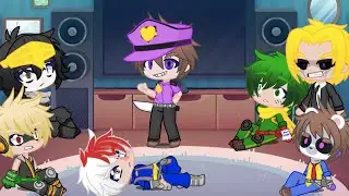 MHA react to FNAF (3/?)(William)