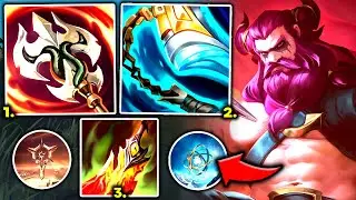 OLAF TOP IS STILL VERY STRONG RIGHT NOW! (1V9 WITH EASE) - S13 OLAF GAMEPLAY! (Season 13 Olaf Guide)