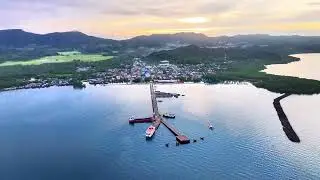 ALABAT ISLAND, QUEZON PROVINCE PHILIPPINES 