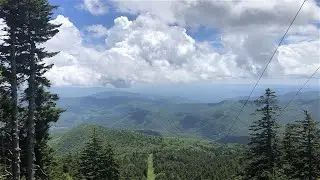 Hiking to the Summit - Mount Mitchell State Park, North Carolina