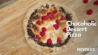 How to Make Chocoholic, the Best Dessert Pizza | Revolve Recipes