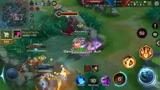 Wisp Quad kill Rank Conqueror