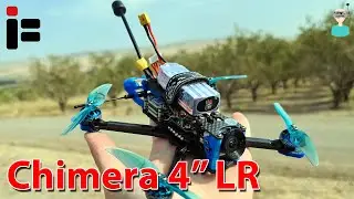 iFlight Chimera4 LR &mdash; настройка, обзор и видеозапись полета