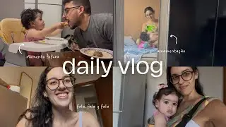 VLOG #1 - um dia comigo, fala y fala, padaria, amamenta&ccedil;&atilde;o, saga do presente &bull; Fernanda Mara Rangel