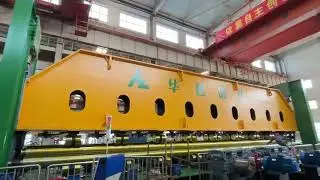 CNC metal plate rolling machine application in shipbuilding industry best manufacturer price