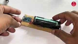 18650 Lithium-ion Battery Charger Using TP4056 | TP4056 Charger Circuit 