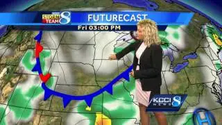 KCCI noon weather forecast