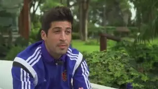 Marbella Mittags-Talk mit Davide Call&agrave;
