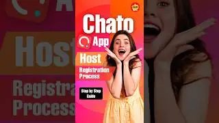 How to become host in ChatO app ? ChatO app me hosting kaise milegi ? #chatohost #chatoagency #chato