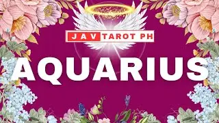 AQUARIUS SOBRANG SAYA! SUNOD-SUNOD NA TAGUMPAY! INCREASED PROSPERITY! DESERVED MO ITO!