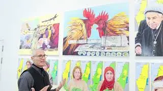 C. CIERVO - COMUNE &ndash; Das Paradox der &Auml;hnlichkeit... Der K&uuml;nstler erkl&auml;rt die Ausstellung - (deutsch)