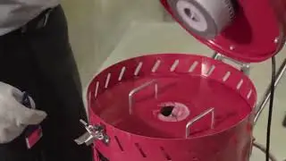 Dispozitiv de sablat exterior cu aspirator praf