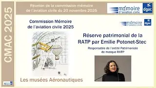 2025 DGAC CMAC l Musée des transports urbains parisiens par Emilie Potonet Stec