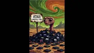 They Buried Millions of These in the DESERT. The WORST Game in History #atari  #retrogaming #facts