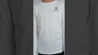 Детское термобелье верх Kelme Tech fit long sleeve (Thin) KIDS