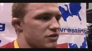 96 kg U.S. Freestyle National champion interview - Jake Varner