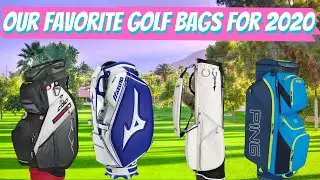 THE BEST GOLF BAGS FOR 2020 | OUR REVIEW OF THE TOP STAND BAGS CART BAGS AND TOUR STAFF GOLF BAGS