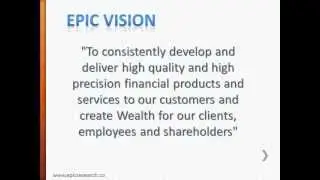 Epic Research - Company Profile