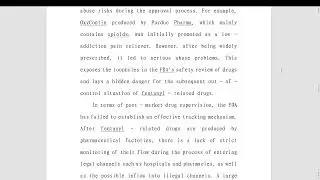 An Analysis of the Root Causes of the Fentanyl Crisis in the United States #Fentanyl Crisis