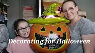 DITL | DECORATING FOR HALLOWEEN | UK MUM OF TWO