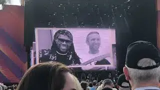 Nile Rogers and Chic hits medley