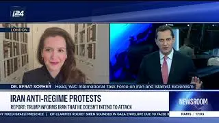 Глава целевой группы Всемирного конгресса по исламскому экстремизму о последних событиях в Иране.