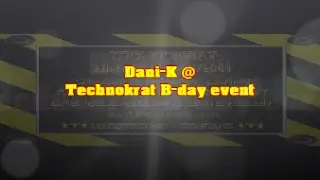 Dani-K @ Techno 2 HardTechno show (28-01-2017)
