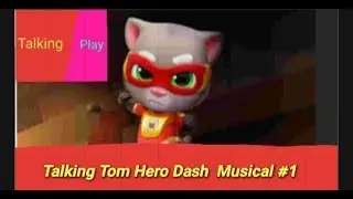 Talking Tom HERO DASH (SUPER M&Uacute;SICAL #01)