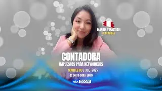 SOPORTE CONTABLE: Marilin Verastegui