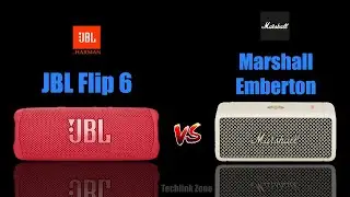 JBL Flip 6 VS Marshall Emberton | Bluetooth Speaker Full Specs Comparison