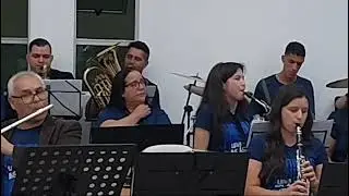 Pode morar aqui (Cover T&eacute;o Rubias) IVAN CANOZI E ORQUESTRA IEADC-VG)